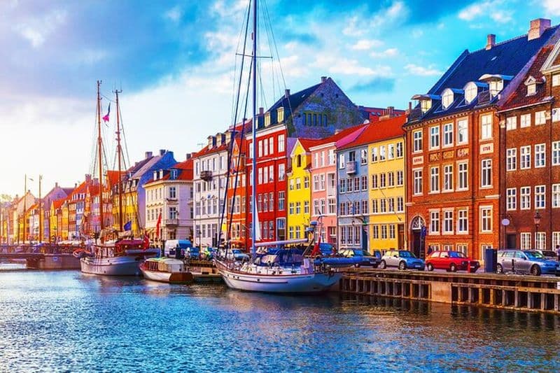 Billet Visite privée de Copenhague avec promenade en bateau sur les canaux