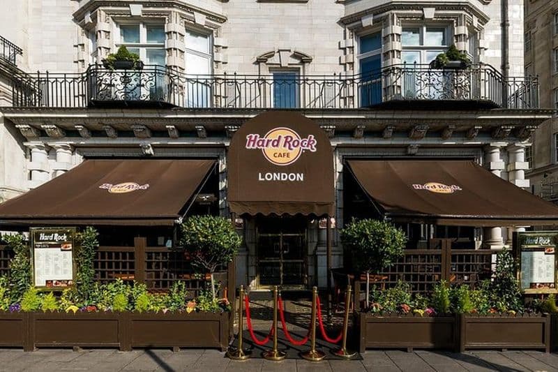 Réservation avec menu pour le Hard Rock Cafe de Londres
