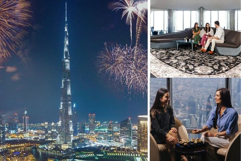 Billets pour le Burj Khalifa (Étages 124 et 125 + Option Étage 148)