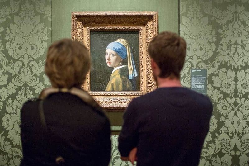 Billets pour le Musée Mauritshuis à La Haye