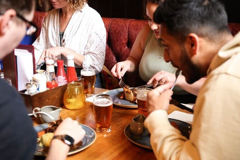 Visite gastronomique en petit groupe à Londres