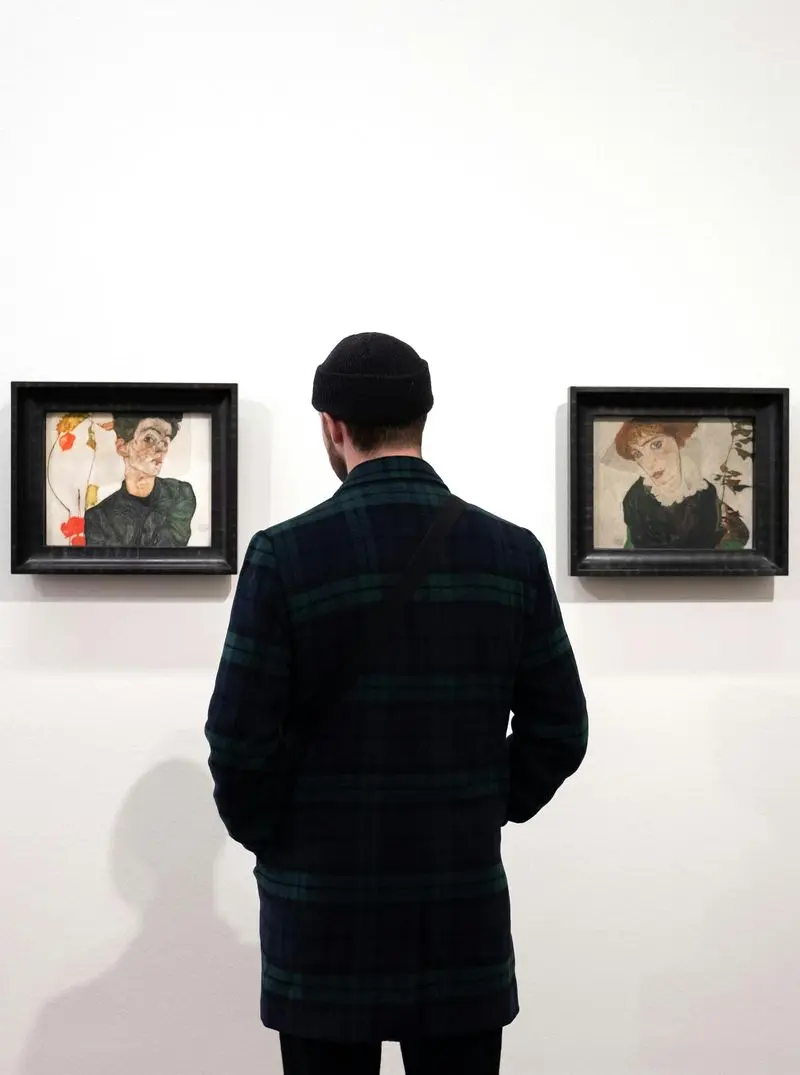 Billet Billets pour le Musée Leopold à Vienne