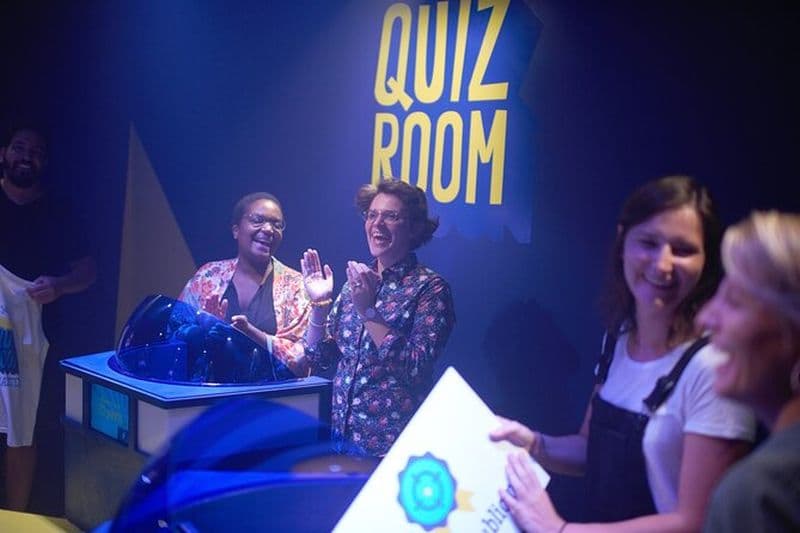 Billet Marseille Quiz Room, session privée de jeu de questions