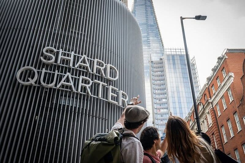 Visite guidée à pied de Westminster avec billets pour The Shard