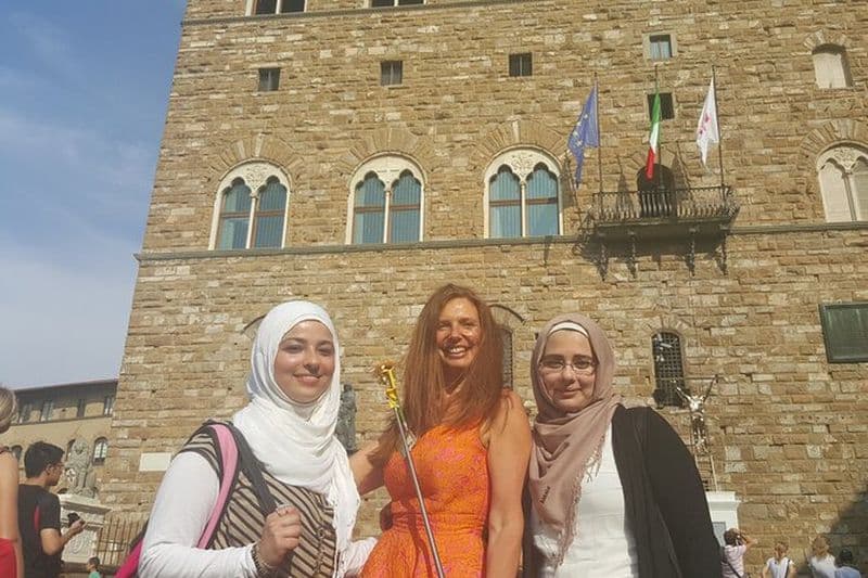 Visite guidée privée du Palazzo Vecchio à Florence