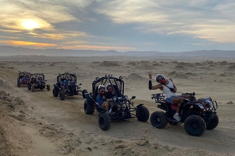 Balade en buggy dans la Réserve Nationale de Paracas