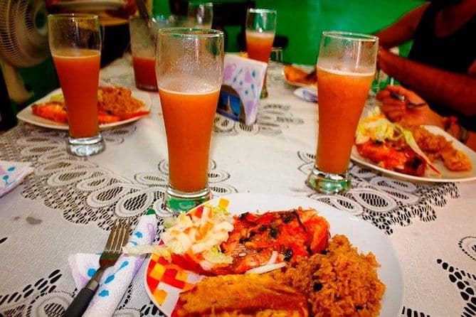 Cours de cuisine et visite du marché Bazurto à Cartagène