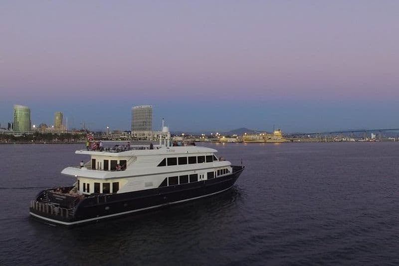 Croisière avec dîner à San Diego
