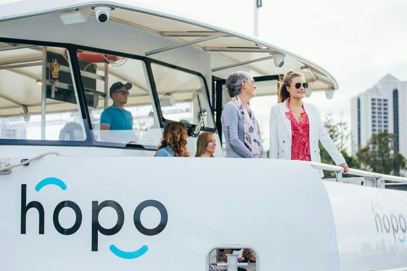 Pass hop-on hop-off en ferry a Gold Coast