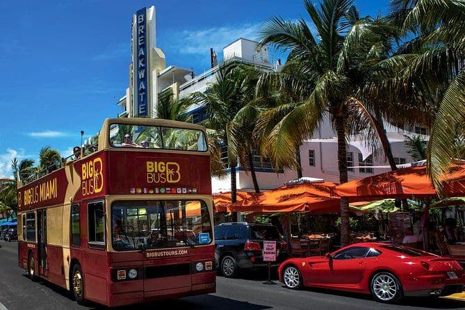 Billet Big Bus, le bus touristique de Miami