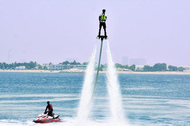 Billet Expérience de Flyboard à Ras Al Khaimah