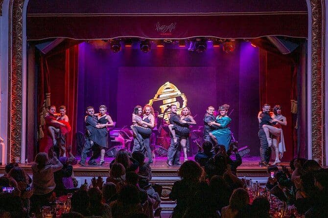 Billet Spectacle de tango au Théâtre Piazzolla de Buenos Aires