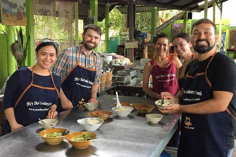 Cours de cuisine thaïlandaise à Krabi