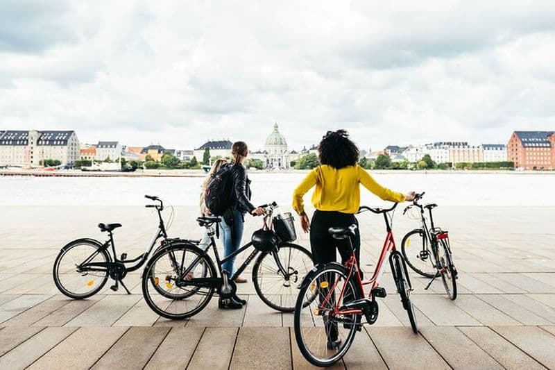 Tour privé à vélo à Copenhague