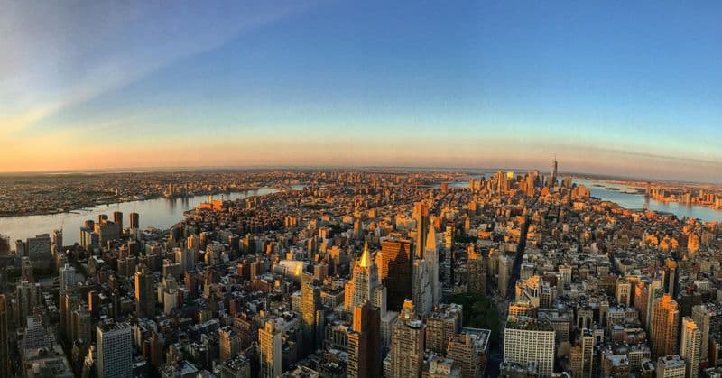 Billets pour une expérience au lever du soleil au Empire State Building