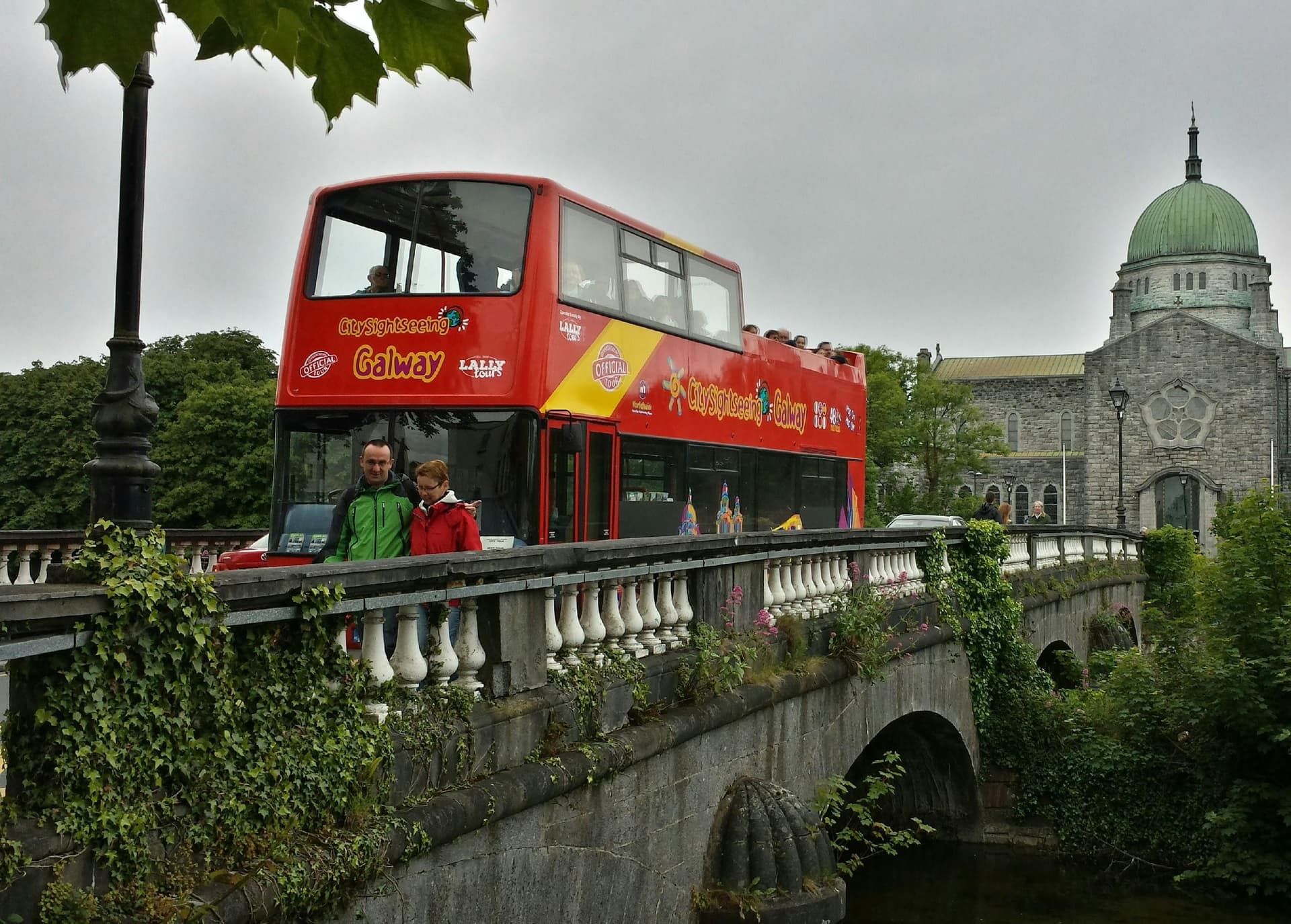 Billet Bus touristique City Sightseeing de Galway