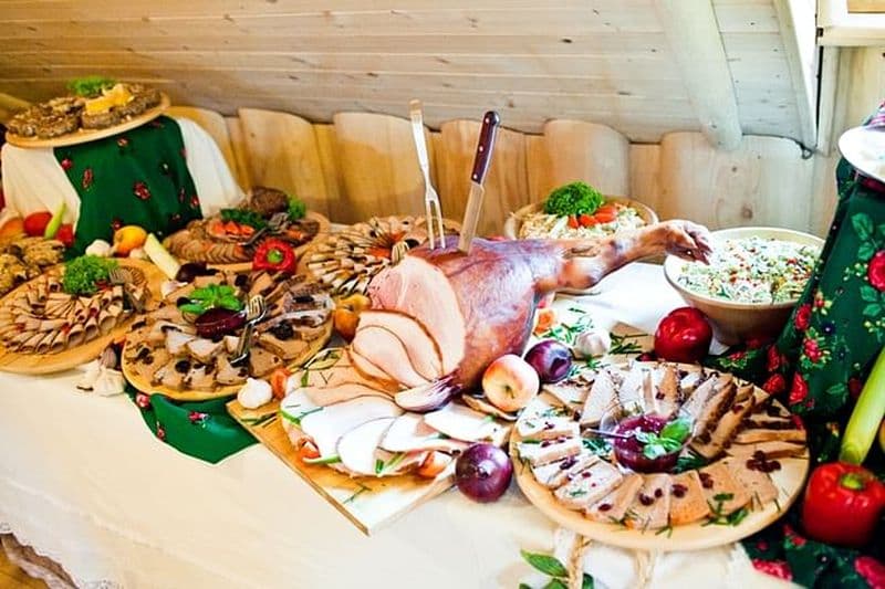 Billets pour spectacle folklorique avec dîner à Cracovie