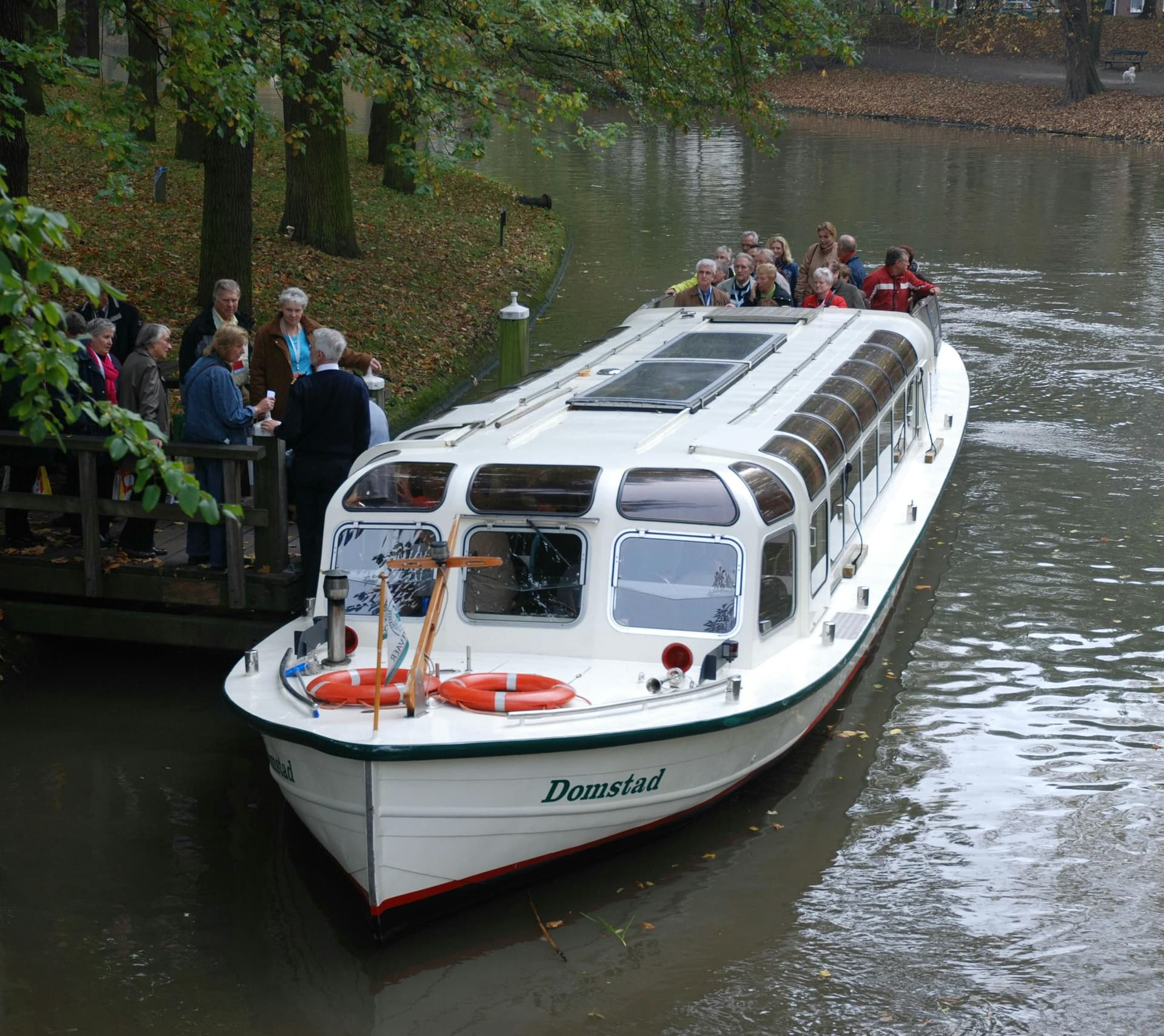 Croisière sur les canaux d’Utrecht