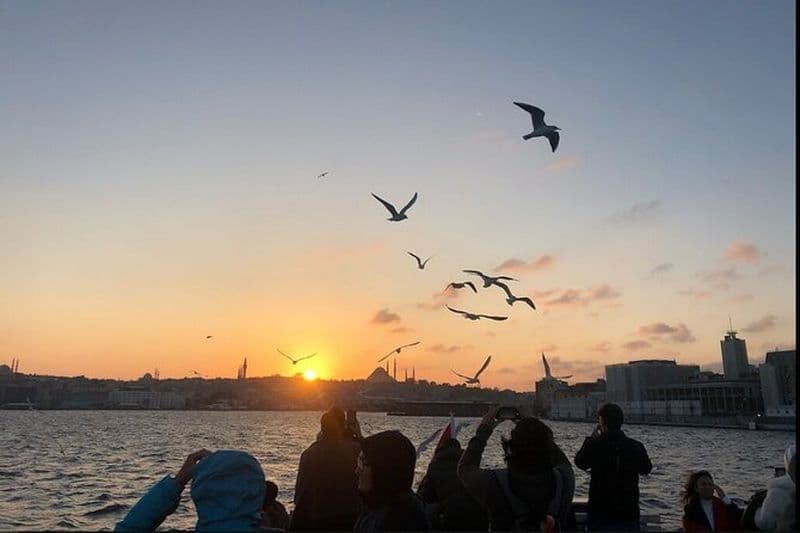 Croisière sur le Bosphore à Istanbul