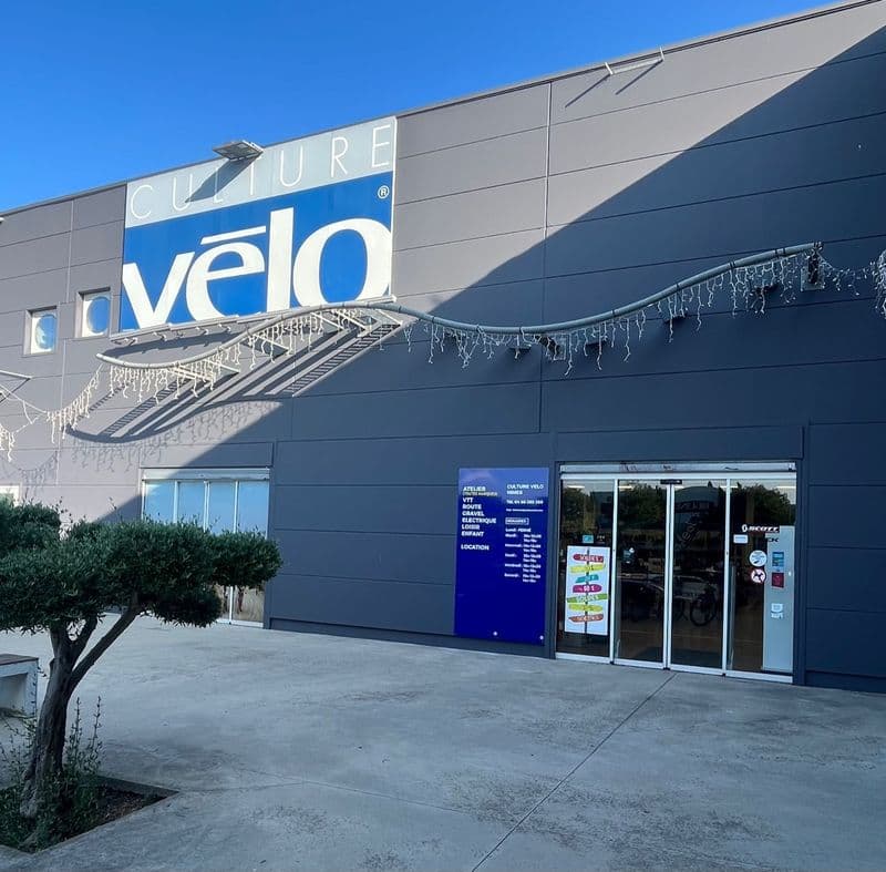 Billet Location de vélos chez Culture Vélo Nimes