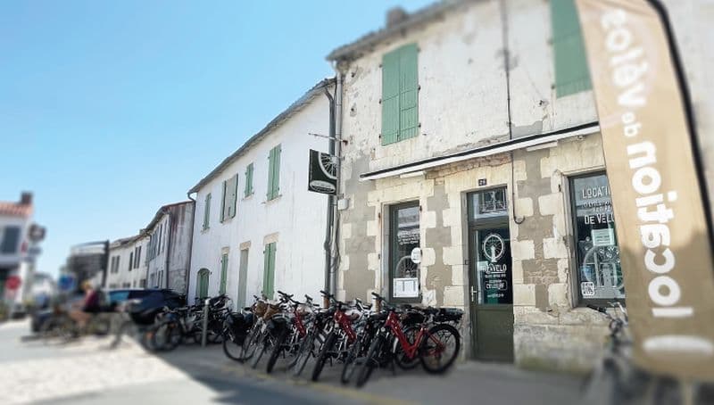 Billet Location de vélos chez Réavélo Cyclosurf Le Bois-Plage-en-Ré