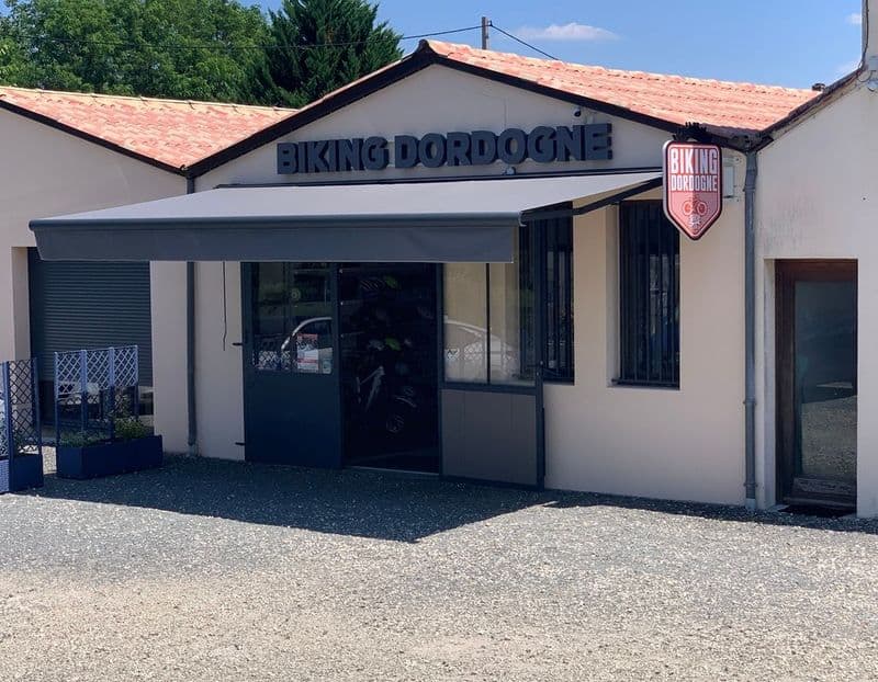 Billet Location de vélos chez Biking Dordogne