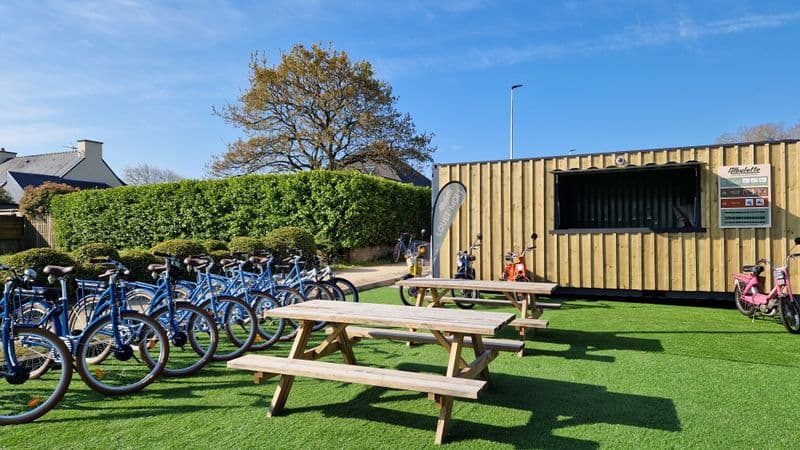 Location de vélos chez Albylette