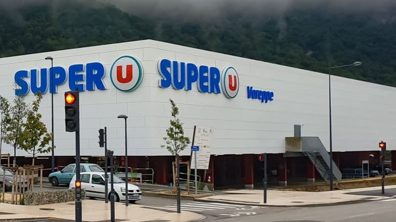 Location de vélos chez Super U Voreppe