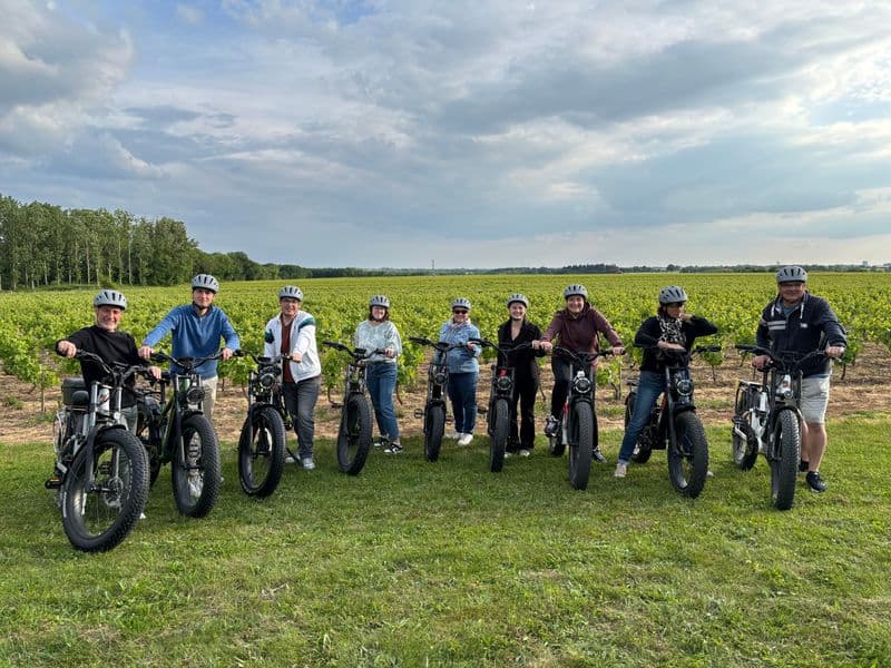 Location de vélos chez Au Fil des Roues - CR Industry