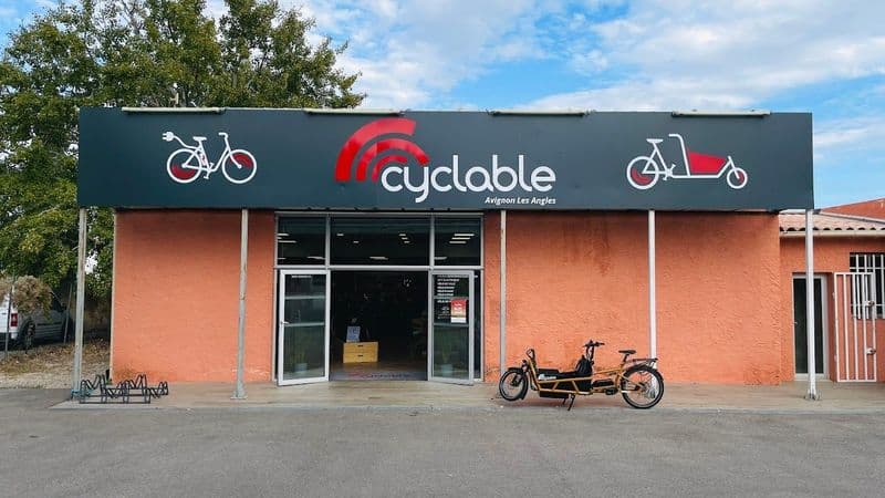Billet Location de vélos chez Cyclable Avignon - Les Angles