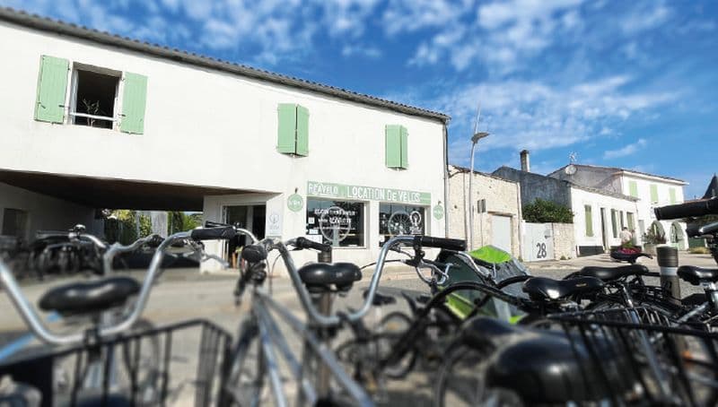Location de vélos chez Réavélo Tout à vélo Rivedoux-Plage
