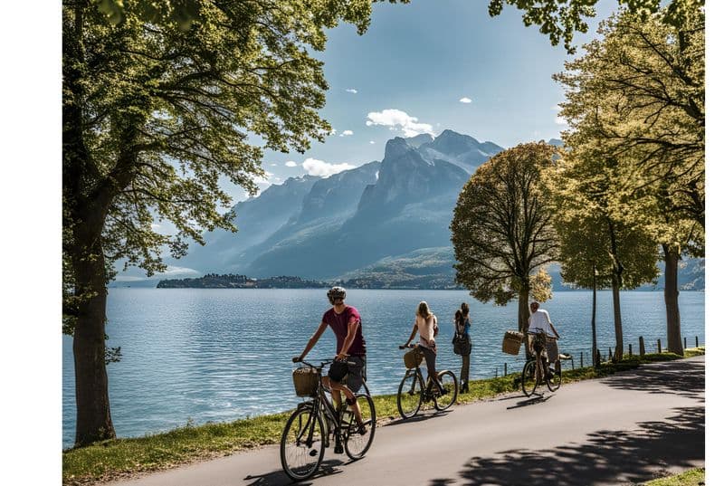 Billet Location de vélos chez Eco-Triporteur : Location Vélo Lac d'Annecy