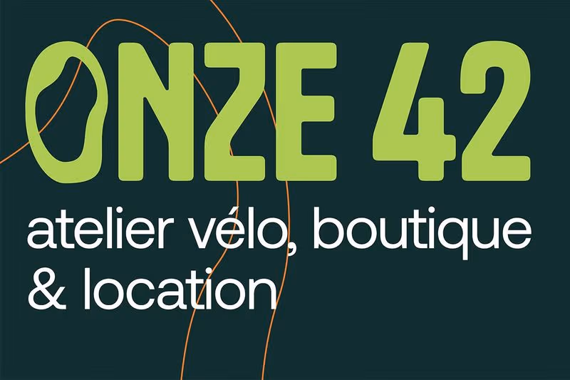 Location de vélos chez Onze 42