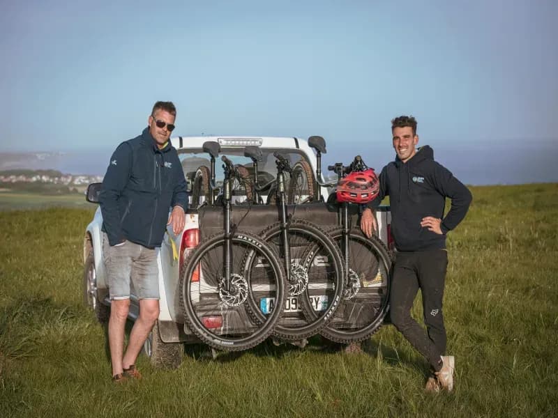 Billet Location de vélos chez Les Vélos de Nico - WISSANT