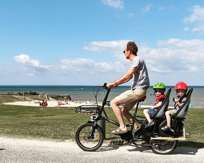 Location de vélos chez Le vélo Van