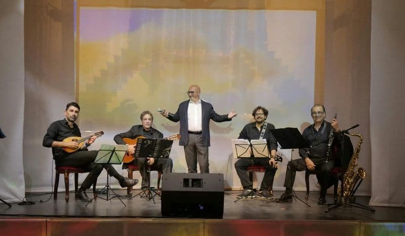 Journey through Neapolitan Song in Historic Theatre