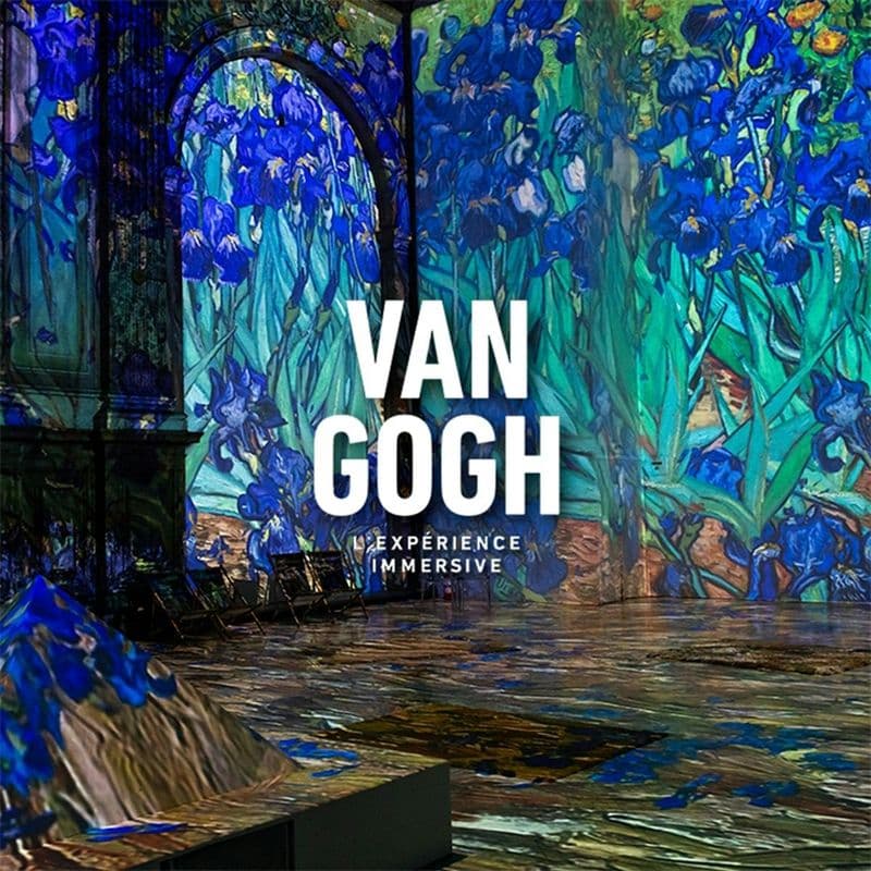 Van Gogh L'Expérience Immersive à Lyon