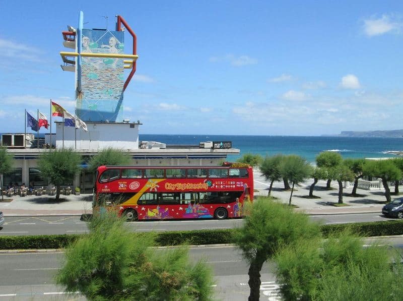 City Sightseeing 24-hour hop-on hop-off bus tour in Santander