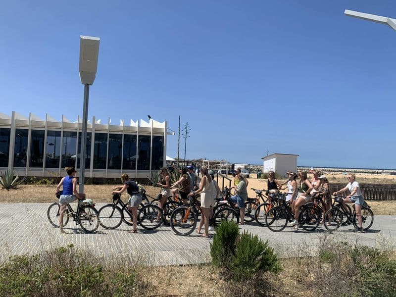 Best of Vilamoura guided bike tour