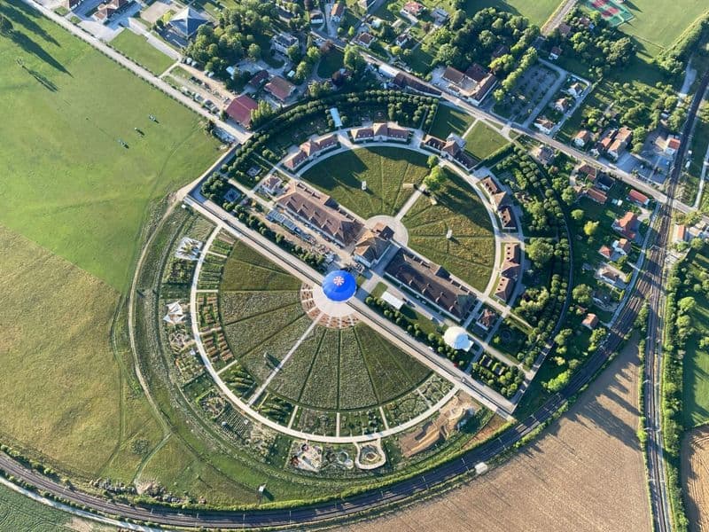 Billet d'entrée à la Saline royale