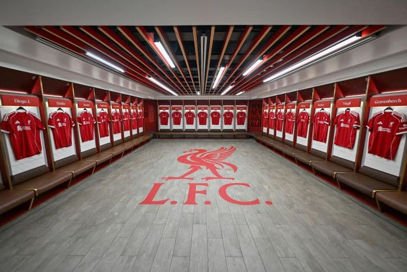 Billet Liverpool Football Club Museum and stadium tour