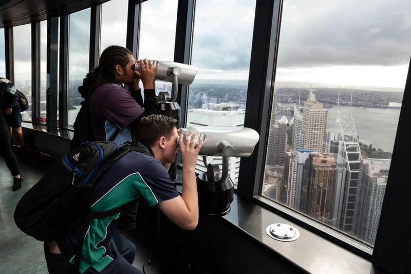 Billets d'entrée générale pour le Sydney Tower Eye
