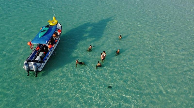 Visite guidée de l'île de Cozumel avec plongée libre depuis Cancún
