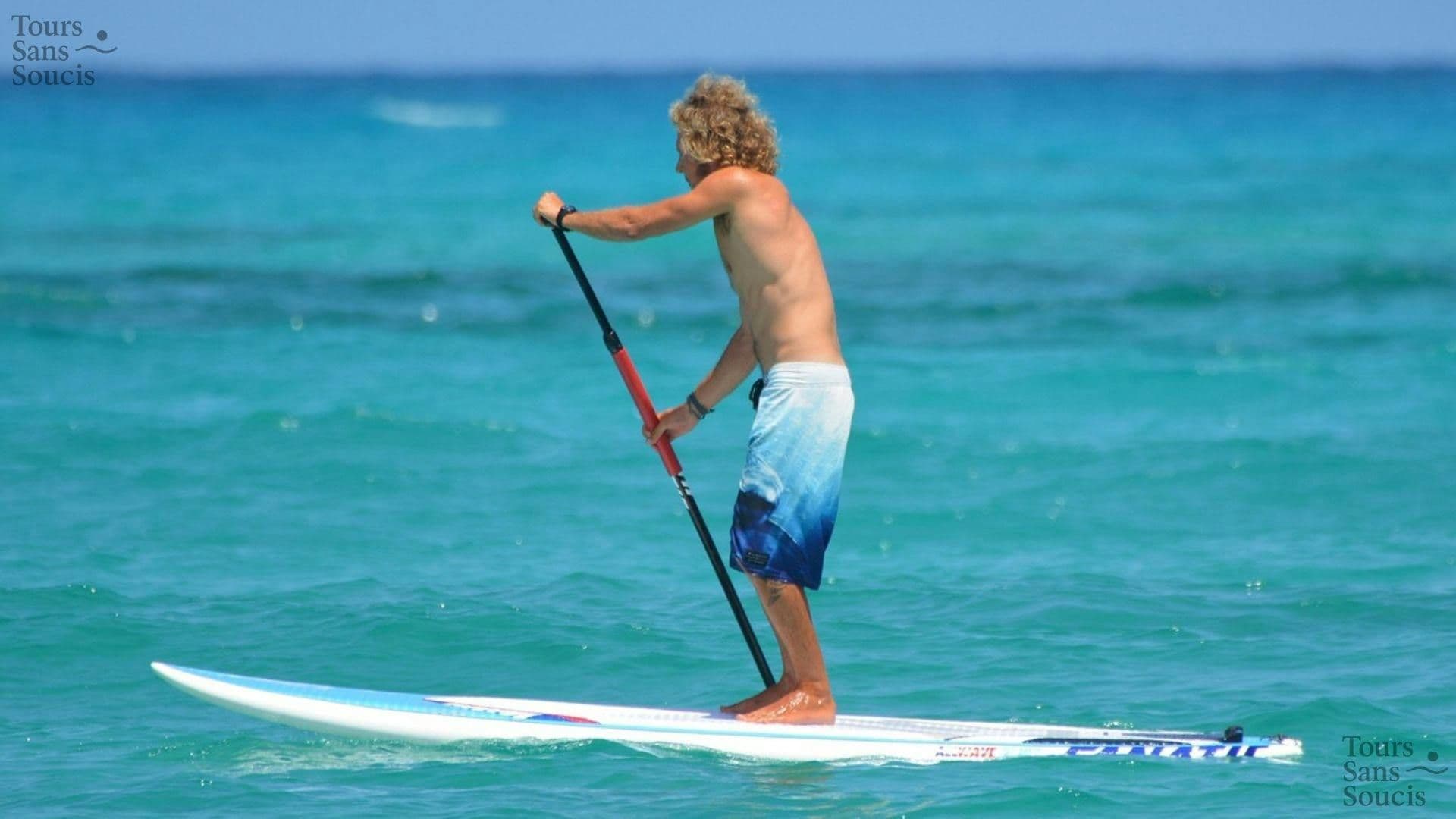 Aventure en stand-up paddle