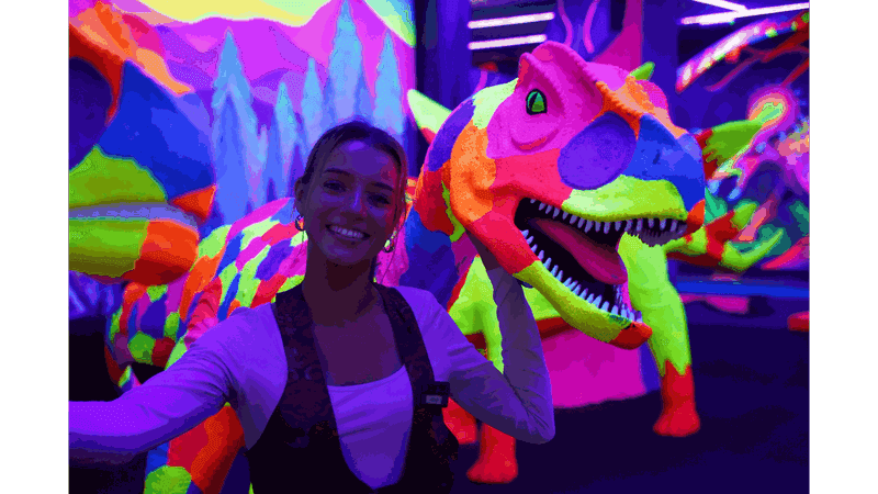 Billet Billet GLOBALLS avec votre choix de parcours de mini-golf ou de jeux de carnaval