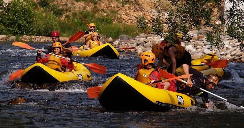 Expérience de canoë sur la rivière Paiva à Arouca