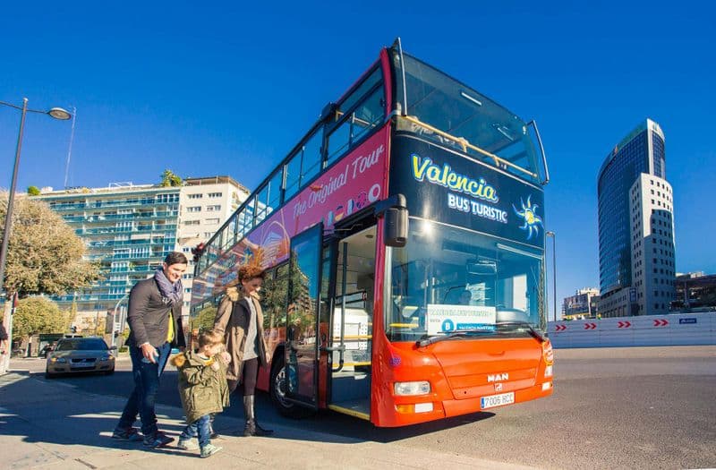Bus touristique de Valence 48 heures