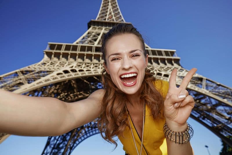 Guided Eiffel Tower climbing experience