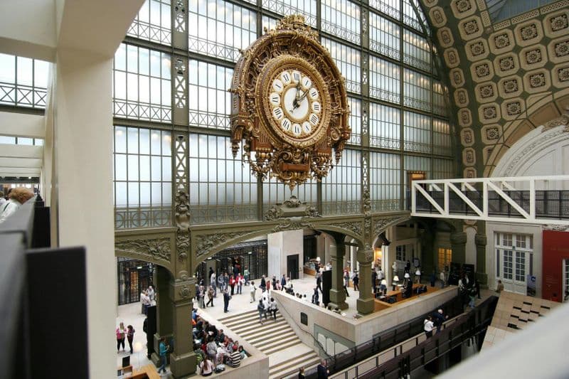 Billet pour le musée d'Orsay avec entrée réservée
