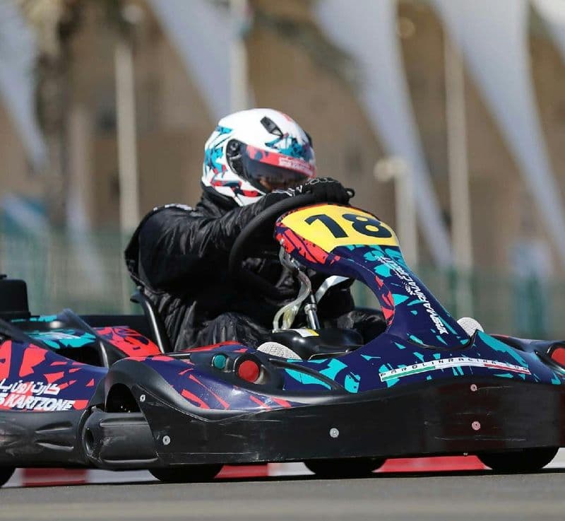 Circuit de karting Yas Marina